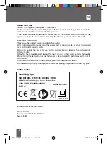 Preview for 10 page of INNOLIVING CENTRIFUGA INN-711 User Manual