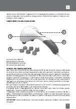 Preview for 3 page of INNOLIVING COMPACT DUAL HEAD MASSAGER User Manual