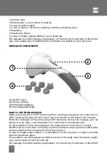 Preview for 6 page of INNOLIVING COMPACT DUAL HEAD MASSAGER User Manual