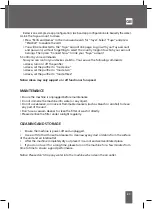 Preview for 21 page of INNOLIVING Ercole INN-554 User Manual