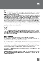 Preview for 11 page of INNOLIVING FIT-804 User Manual