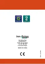 Preview for 12 page of INNOLIVING FIT-804 User Manual