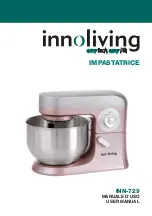 INNOLIVING IMPASTATRICE INN-729 User Manual preview