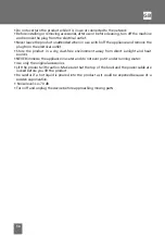 Preview for 10 page of INNOLIVING IMPASTATRICE INN-729 User Manual