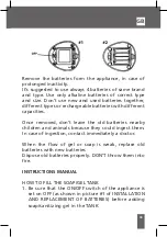 Preview for 13 page of INNOLIVING INMD-019 User Manual