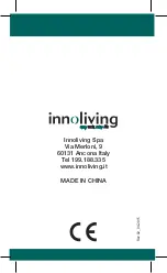 Предварительный просмотр 16 страницы INNOLIVING INN-009 User Manual