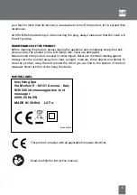 Предварительный просмотр 9 страницы INNOLIVING INN-022 User Manual