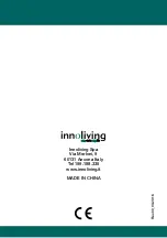 Предварительный просмотр 12 страницы INNOLIVING INN-022 User Manual