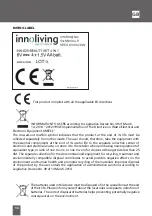 Preview for 10 page of INNOLIVING INN-025 User Manual