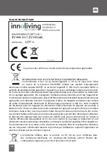 Предварительный просмотр 18 страницы INNOLIVING INN-025 User Manual