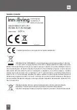 Предварительный просмотр 22 страницы INNOLIVING INN-025 User Manual