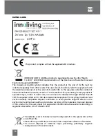 Preview for 10 page of INNOLIVING INN-026 User Manual