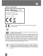 Preview for 14 page of INNOLIVING INN-026 User Manual