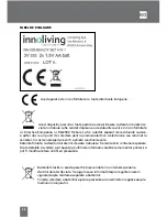 Preview for 22 page of INNOLIVING INN-026 User Manual