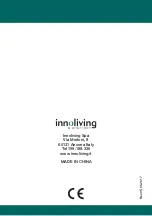 Предварительный просмотр 12 страницы INNOLIVING INN-064 User Manual