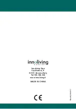 Preview for 12 page of INNOLIVING INN-065 User Manual