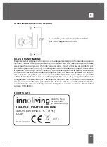 Предварительный просмотр 3 страницы INNOLIVING INN-098 User Manual