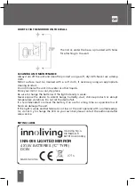 Предварительный просмотр 6 страницы INNOLIVING INN-098 User Manual