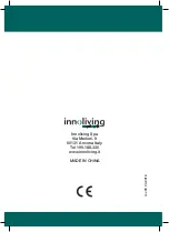 Предварительный просмотр 8 страницы INNOLIVING INN-098 User Manual