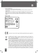 Preview for 20 page of INNOLIVING INN-109 User Manual