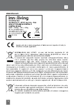 Preview for 4 page of INNOLIVING INN-147 User Manual