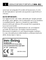 Предварительный просмотр 4 страницы INNOLIVING INN-302 User Manual