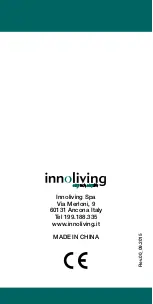 Предварительный просмотр 10 страницы INNOLIVING INN-305 User Manual