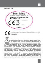 Предварительный просмотр 5 страницы INNOLIVING INN-308 User Manual