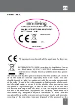 Предварительный просмотр 9 страницы INNOLIVING INN-308 User Manual