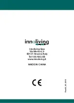 Предварительный просмотр 12 страницы INNOLIVING INN-308 User Manual