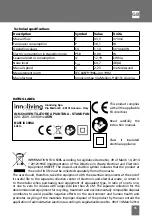 Preview for 15 page of INNOLIVING INN-503 User Manual