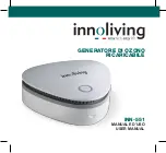 Предварительный просмотр 1 страницы INNOLIVING INN-551 User Manual