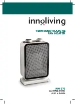 INNOLIVING INN-579 User Manual предпросмотр