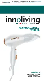 INNOLIVING INN-602 User Manual предпросмотр