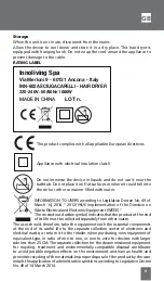 Предварительный просмотр 9 страницы INNOLIVING INN-602 User Manual