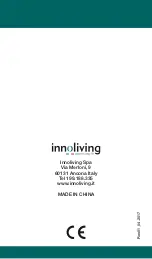 Предварительный просмотр 10 страницы INNOLIVING INN-602 User Manual