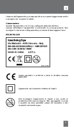 Предварительный просмотр 5 страницы INNOLIVING INN-603 User Manual