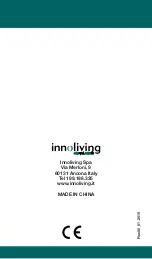 Preview for 10 page of INNOLIVING INN-603 User Manual