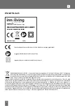 Предварительный просмотр 8 страницы INNOLIVING INN-650 User Manual