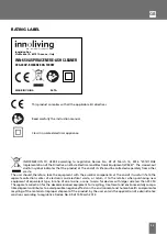 Предварительный просмотр 15 страницы INNOLIVING INN-650 User Manual