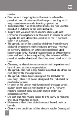 Preview for 12 page of INNOLIVING INN-654 User Manual