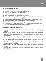 Preview for 11 page of INNOLIVING INN-703 User Manual