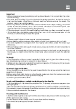 Preview for 16 page of INNOLIVING INN-709 User Manual