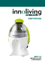 INNOLIVING INN-712 User Manual предпросмотр