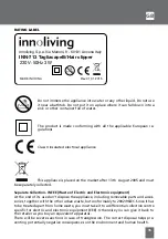 Предварительный просмотр 15 страницы INNOLIVING INN-713 User Manual