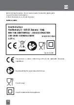 Предварительный просмотр 10 страницы INNOLIVING INN-728 User Manual