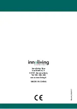 Предварительный просмотр 7 страницы INNOLIVING INN-732 User Manual