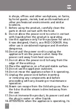 Preview for 10 page of INNOLIVING INN-745 User Manual