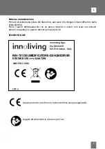 Preview for 7 page of INNOLIVING INN-751 User Manual