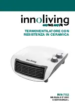 INNOLIVING INN-752 User Manual preview